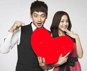 rain与女明星,一段跨越国界的爱情传奇