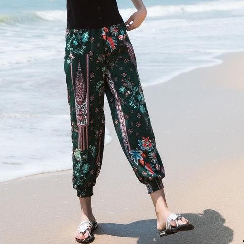 明星沙滩裤,时尚与休闲的完美融合